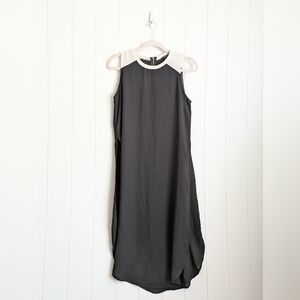 Forever 21 Short Sleeve, Slit Side Tulle Shirt